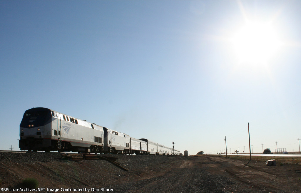 Southwest Chief detour